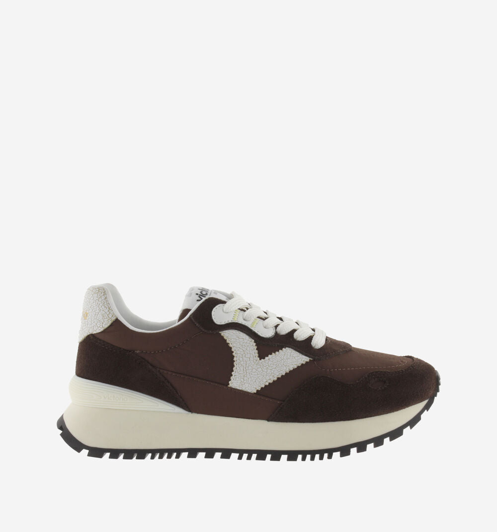 V 1985 VICTORIA WING EVO LOW - Sneakers basse - black/nero