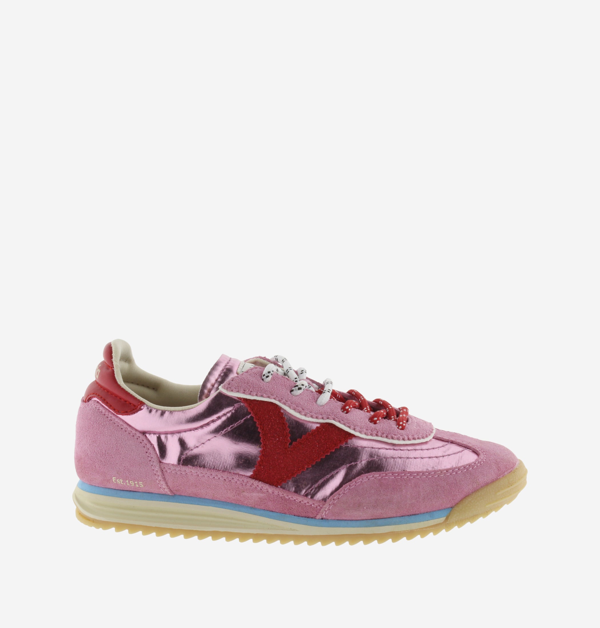 Victoria Saturno Metallic Sneaker