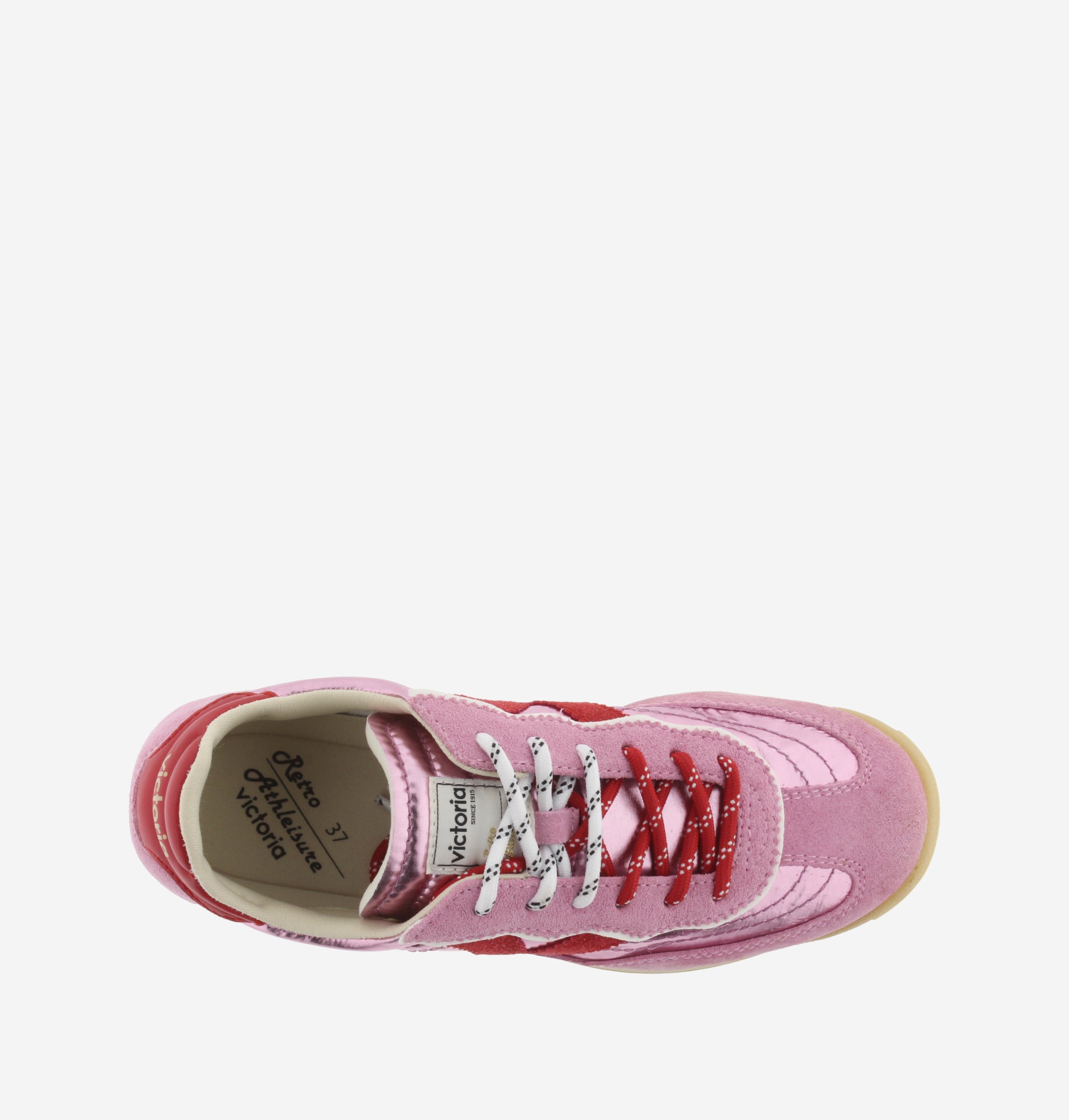 Victoria Saturno Metallic Sneaker